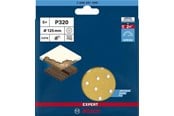 Hiomakoneet - Bosch Expert C470 Sanding Discs P320 5pcs - 2608901099