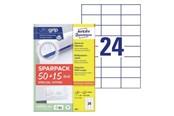 Paperit, valokuvapaperit ja tarrat - Avery Moomin - Deco Puzzle - House - 6605