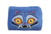 Lisätarvikkeet kouluun - Pyramid K-Pop Demon Hunters (Derpy) Impact Fuzzy Pencil Case - SR2511225