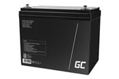 UPS - Green Cell AGM25 - 12V 75Ah VRLA Battery | AGM | Maintenance-Free - AGM25