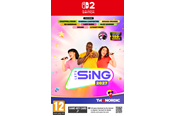 Pelit - Let's Sing 2027 - Nintendo Switch 2 - Nintendo Switch 2 - Party - 9120131604593