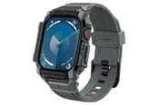 Smartwatch - Lisävarusteet - Spigen Rugged Armor Case for Apple Watch 10 46mm - Gray - 26090-0