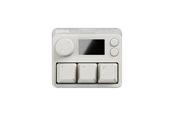 Näppäimistöt - Pulsar [LAB] XPAD Mini - White - Pelinäppäimistö - ilman numpadia - Universal - Valkoinen - PLXPM101