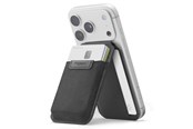 Puhelin - Muut lisävarusteet - Spigen Slim Fold S314-4 MagSafe Phone Wallet - Black - 30118-0