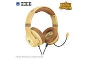 Pelit - lisävarusteet - HORI Gaming Headset - Animal Crossing Brown - Nintendo Switch 2 - Wired Headset - Nintendo Switch 2 - NSX-179E