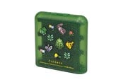 Pelit - lisävarusteet - HORI 24-Game Card Case - Pokémon Pixel Green - Nintendo Switch 2 - Nintendo Switch 2 - NSX-187E