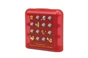 Pelit - lisävarusteet - HORI 24-Game Card Case - Pokémon Pixel Red - Nintendo Switch 2 - NSX-188E