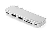 Telakointiasemat - Satechi Snap Hub - docking station - USB-C 3.2 Gen 1 x 2 - HDMI - ST-HUSNS