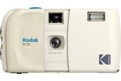 Kamerat - KODAK EC35 Film Camera (Vanilla White) + Ultra Max 24 Exp Film - RK0709