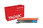 Mustepatruunat, värikasetit ja lisävarusteet - Xerox Everyday - High Yield - cyan - compatible - toner cartridge (alternative for: Brother TN249C) - 006R05336