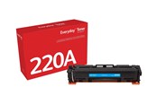 Mustepatruunat, värikasetit ja lisävarusteet - Xerox Everyday - cyan - compatible - toner cartridge (alternative for: HP 220A HP W2201A) - 006R05343