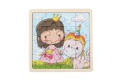 Palapelit - Lillie & Ellie - Framed Wooden Puzzle - 5208