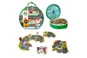 Palapelit - Barbo Classic Floor Suitcase Puzzle - Big Road - 5846
