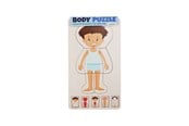 Palapelit - Barbo Classic Wooden Body Layer Puzzle - Boy - 5979