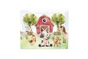 Palapelit - Barbo Classic Framed Cardboard Puzzle - Farm - 5992