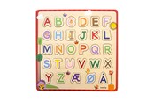 Palapelit - Wacky Wonders - Træ Puslespil - ABC (DK) - 6373