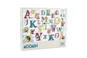 Palapelit - MOOMIN - Art Puzzle - 500pcs - ABC - 7255