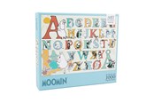 Palapelit - MOOMIN - Art Puzzle - 1000pcs - ABC - 7256