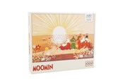 Palapelit - MOOMIN - Art Puzzle - 1000pcs - Red - 7267