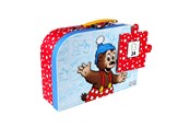 Palapelit - Rasmus Klump - Suitcase w. Puzzle - 7446