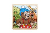Palapelit - Rasmus Klump - Framed Wooden Puzzle - 7495