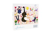 Palapelit - Ib Antoni - Art Puzzle - 1000pcs - Ballerina - 7552