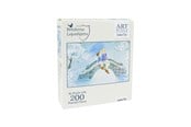 Palapelit - Astrid Lindgren Brødrene Løvehjerte - Art Puzzle - 200pcs - Bridge - 8565
