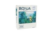 Palapelit - Astrid Lindgren Ronja Røverdatter - Art Puzzle - 200pcs - Ronja - 8566