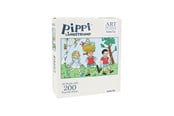 Palapelit - Astrid Lindgren Pippi - Art Puzzle - 200pcs - Pippi - 8568