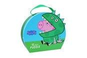 Palapelit - Peppa Pig - Suitcase w. Puzzle - George - 9018