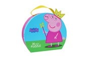 Palapelit - Peppa Pig - Suitcase w. Puzzle - Princess - 9020
