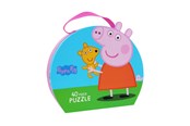 Palapelit - Peppa Pig - Suitcase w. Puzzle - Teddy - 9021