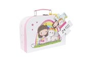 Lautapelit - Lillie & Ellie Lillie and Ellie - Suitcase With Puzzle - 5204