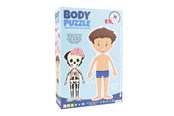Lautapelit - Barbo Classic Body Puzzle - Boy (GB DK SE NO FI) - 5941