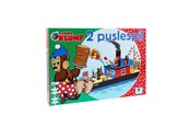Lautapelit - Rasmus Klump - 2 Puzzles - Mary - 7402