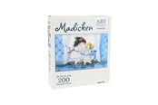 Lautapelit - Astrid Lindgren Madicken - Art Puzzle - 200pcs - Girls - 8569