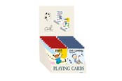 Lautapelit - Astrid Lindgren Astrid Lindgreen - Playing Cards Display - 16 Unit - 8599