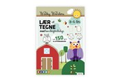 Lasten kirjat - - Aktivitetsbog - Lær At Tegne (DK) - 21661