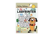 Lasten kirjat - - Aktivitetsbog - Labyrinter (DK) - 21662
