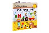 Lasten kirjat - - Bog - Kig-Find-Tæl (DK) - 21600
