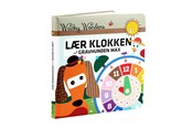 Lasten kirjat - - Bog - Lær Klokken med gravhunden M - 21614