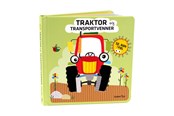 Lasten kirjat - - Rør & Føl Bog -Traktor (DK) - 21624