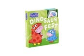 Lasten kirjat - - Bog med 1 træfigurer - Dino Fest (DK) - 21637