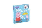 Lasten kirjat - - Bog med 1 træfigurer - Mudderpøl (DK) - 21638