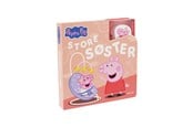 Lasten kirjat - - Bog med 1 træfigurer - Store Søster (D - 21673