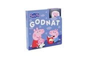 Lasten kirjat - - Bog med 3 træfigurer - Godnat (DK) - 21674