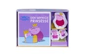 Lasten kirjat - - Bog med 3 træfigurer - Den Søvnige Prinsesse (DK) - 9012
