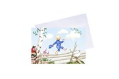 Harrastustarvikkeet - Emil fra Lønneberg Emil - Greeting Cards w. Envelope - Emil - 8725