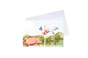Harrastustarvikkeet - Emil fra Lønneberg Emil - Greeting Cards w. Envelope - Ida - 8726