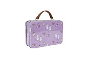 Pienet lahjat lapsille - MOOMIN - Small Tin Suitcase - Purple - 7361